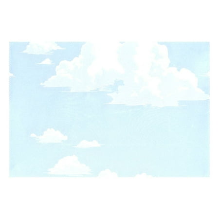 

Fluffy Clouds 12x18in Heat-Resistant Non-Slip Place Mat Durable and Wrinkle-Resistant