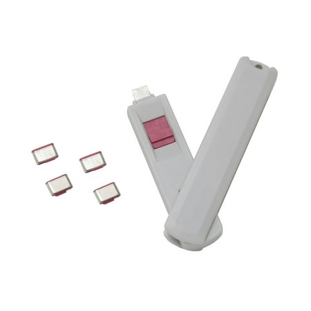 4 Piece USB-C Type-C Port Blocker SY-ACC20222 with Removal Tool – White 4 Piece USB-C Type-C Port Blocker SY-ACC20222 with Removal Tool – White