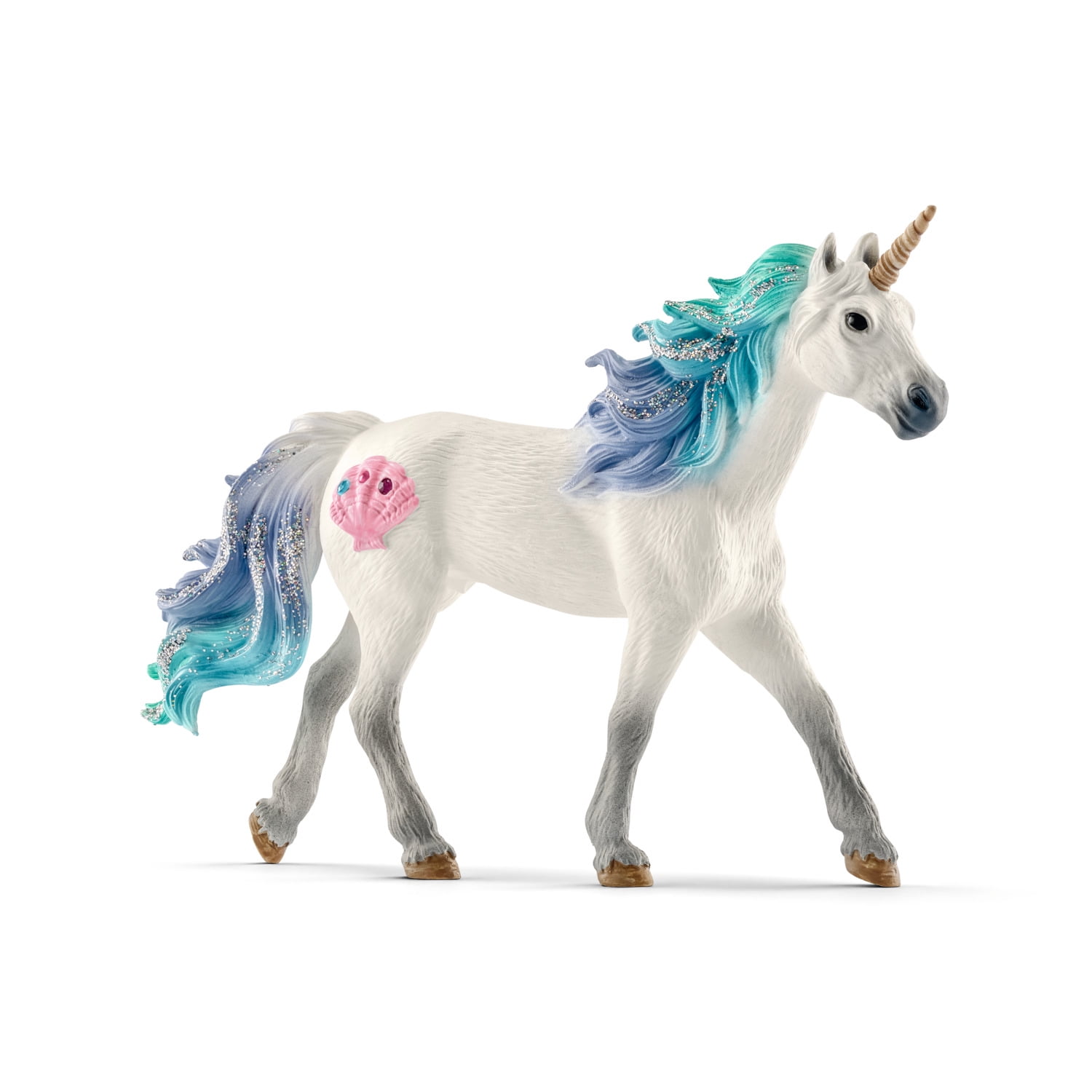 Schleich EYELAS KING FOAL horse animal solid plastic toy fantasy pet NEW 