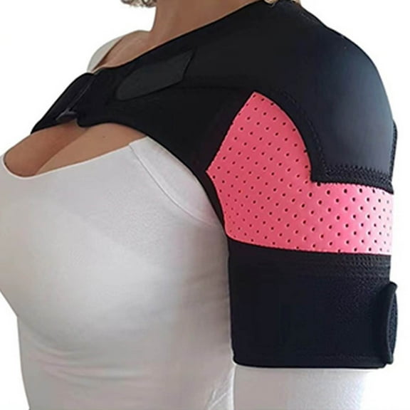 Shoulder Brace For Rotator Cuff, Available On Both Left and Right, For Men and Women, Blue
