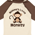 thumbnail image 4 of Inktastic Mommys Little Monkey Baby Boy Boys Long Sleeve Baby Bodysuit, 4 of 5