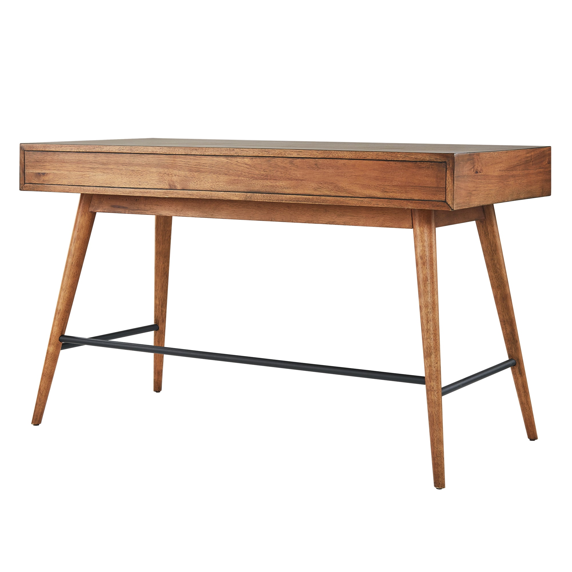 Weston Home Jackson Wood 3-Drawer Writing Desk