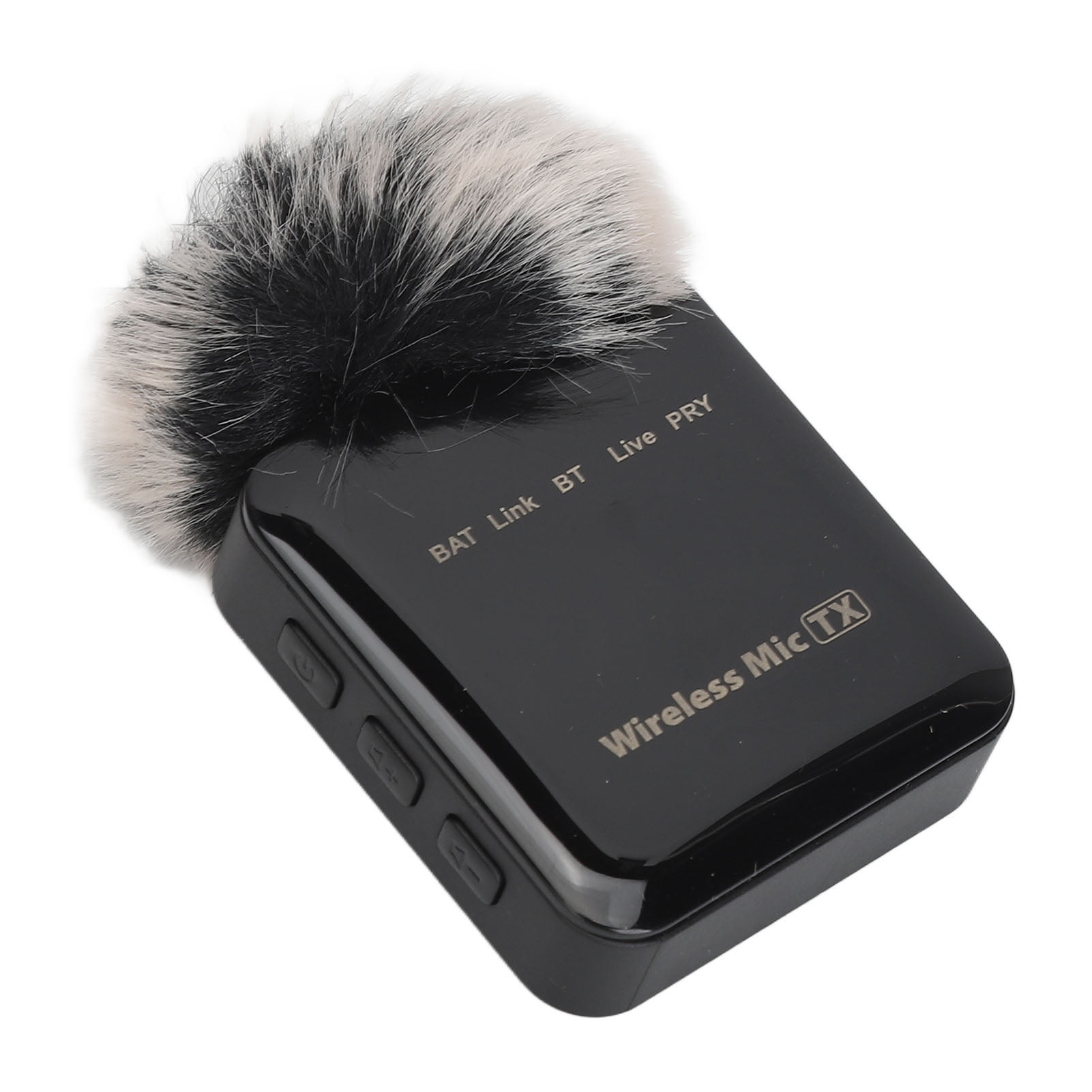 Dual Wireless Lavalier Microphone for Phone Laptop Computer Omnidirectional Lapel Video Recording Interview Vlogging