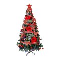 thumbnail image 1 of Ornamento de Árboles de NaviDad, Conjunto de Árboles de NaviDad Artificiales Exquisitos Vívidos Fácil de Ensamblaje Multipósito para decoraci del Hogar, 1 of 8