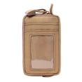 thumbnail image 3 of Funda Tipo Cartera DYNWAVEMX Mini Paquete de Cintura Monedero de Cartera Barro, 3 of 8