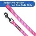 thumbnail image 4 of Pawtitas 6 FT Dog Leash Reflective Dog Leash Dog Training Leash Puppy Leash Pink Dog Leash, 4 of 9