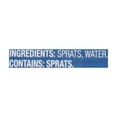 thumbnail image 4 of (12 pack) Bumble Bee Sardines in Water with No Salt Added, Wild Caught, Gluten Free, 12g Protein per Serving, Shelf Stable Tin Can, 3.75 oz, 4 of 7