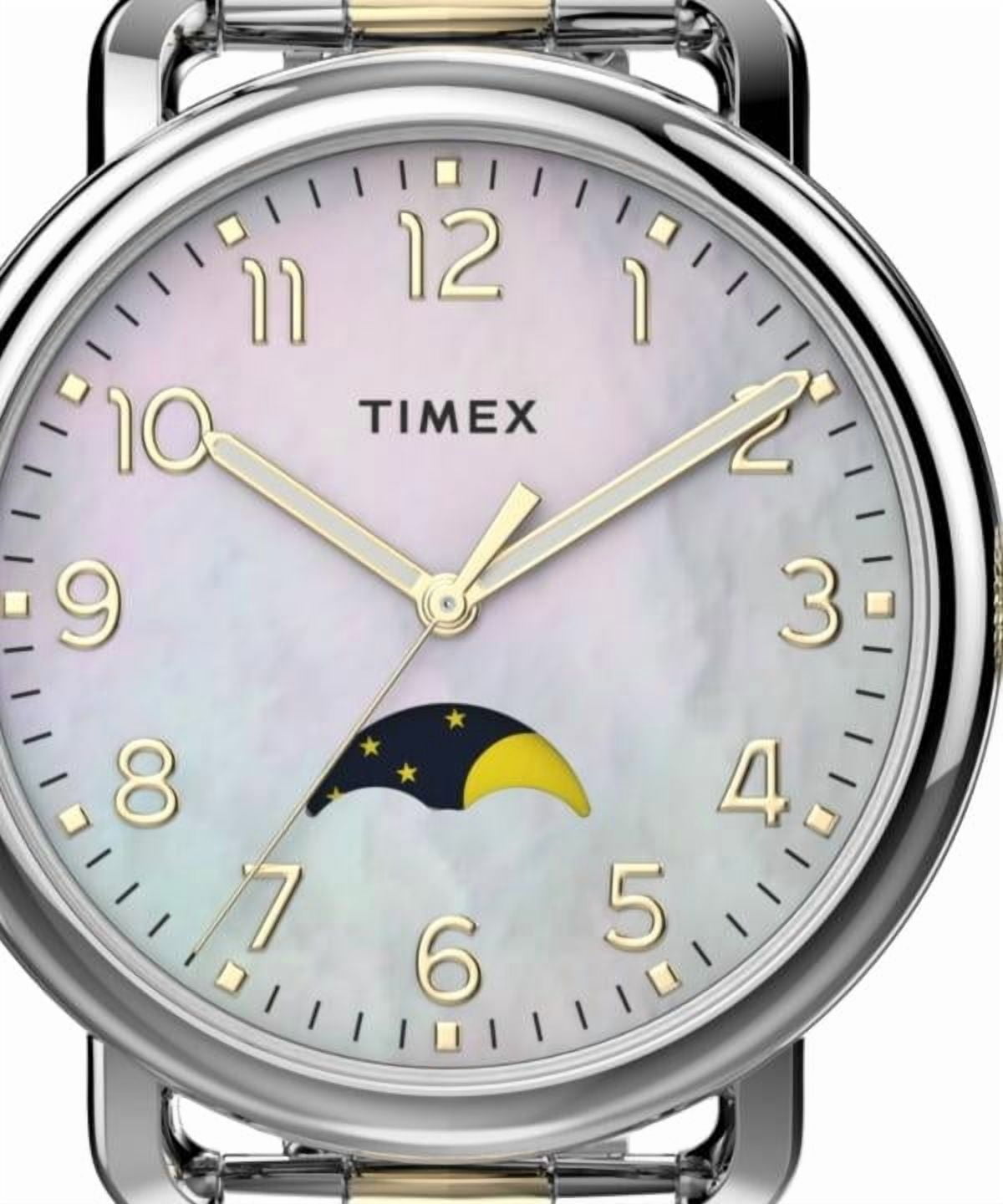 Timex Waterbury Traditional Chrono Silver Grey Watch TW2R70700