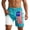 X-Mint Green4, variant on CONZONE 4Th Of July Mens Swim Trunks With Mesh Liner Patriotic Usa Flag Graphic Board Shorts for Men Elastic Waist Drawstring Independence Day American Summer Beach Swim Shorts