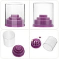 thumbnail image 4 of Shisuyan Nail Drill Bit Storage Holder 48 Holes Nail Drill Bits Box Container Box, 4 of 8