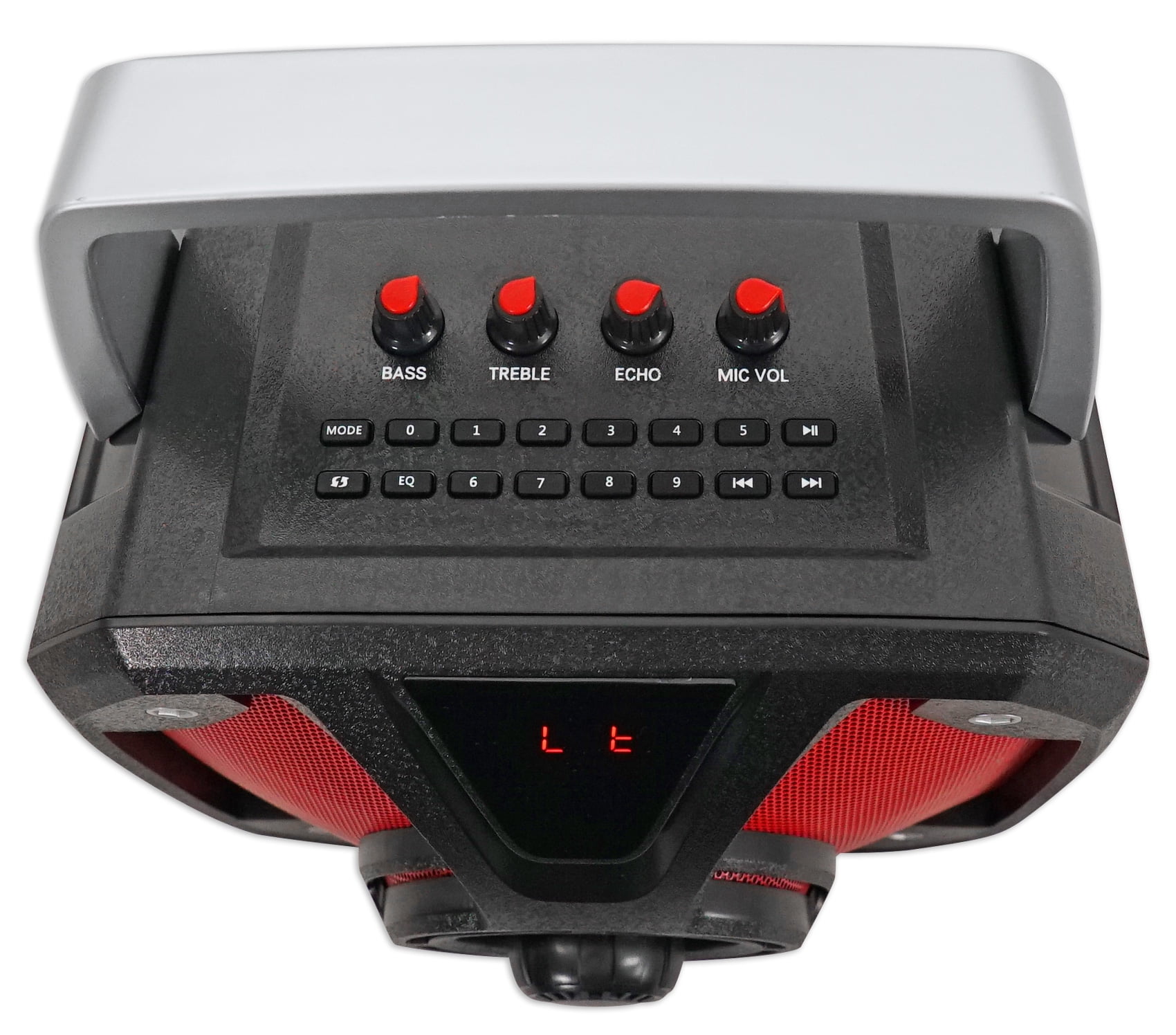 Rockville ROCKBOX 6.5" 100w Rechargeable Bluetooth Rugged Jobsite Speaker USB/SD