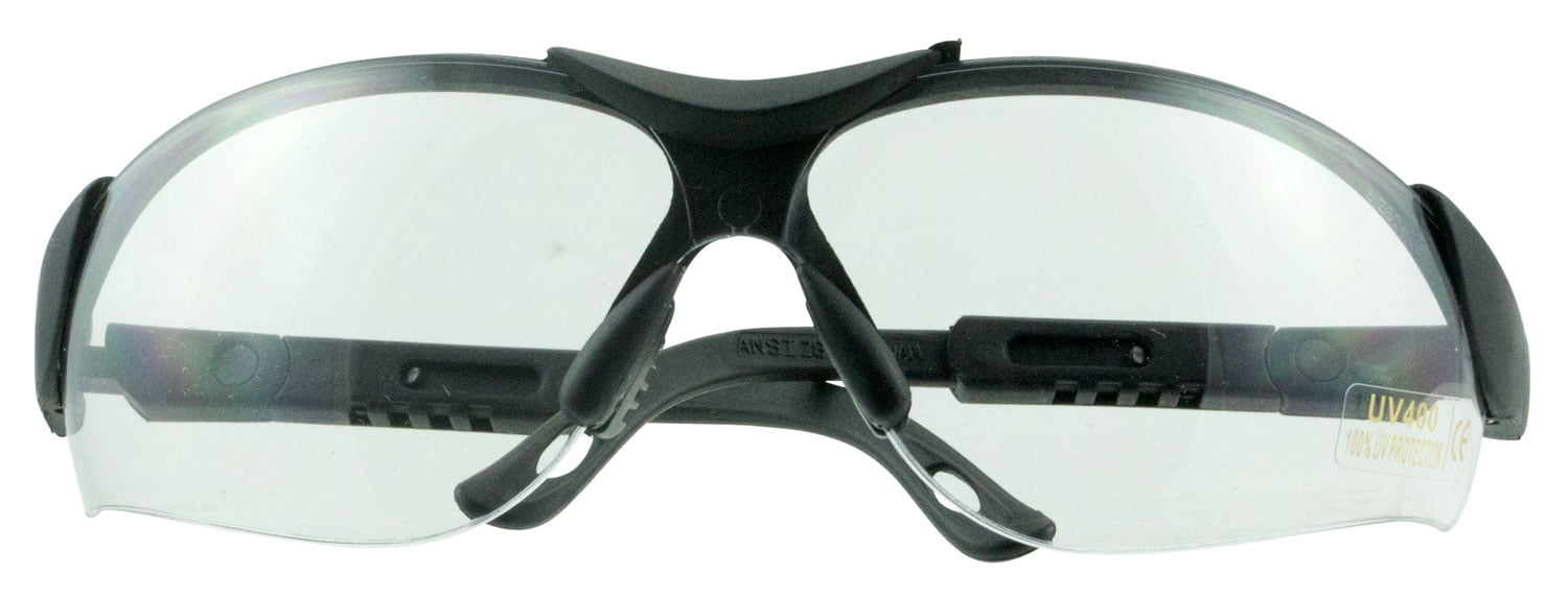 Walkers GWPXSGLCLR Shooting Glasses Elite Shooting/Sporting Glasses