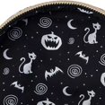 thumbnail image 5 of Loungefly The Nightmare Before Christmas Tarot AOP Mini Backpack Halloween Cosplay Leather Bag, 5 of 5