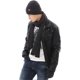 thumbnail image 4 of Juego de 3 gorros de invierno TUNC con bufanda y guantes para pantalla táctil para hombres, 4 of 5