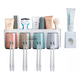 thumbnail image 1 of Porta Cepillo De Pared Dispensadorde Pasta Dental Con4 Vasos blanco, 1 of 5
