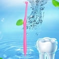 thumbnail image 4 of Cepillo Interdental Limpieza Dientes Suave Cuidado Bucal () Rosa, 4 of 8