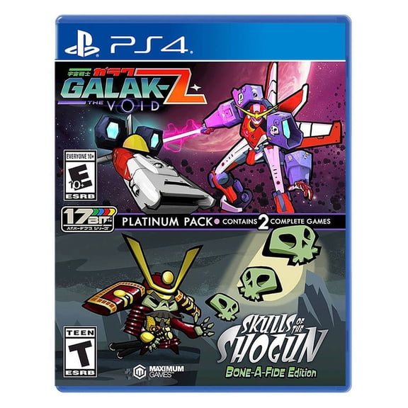 Maximum Games - Galak-Z: The Void and Skulls of the Shogun Bone-A Fide Platinum Pack - PlayStation 4