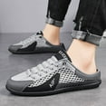 thumbnail image 6 of CORASUN Men's Breathable Lightweight Athletic Shoes | Non-Slip Durable Mesh Casual Driving Mules | Slip-On Backless Sneaker for Daily Walking, Beach, & Outdoor Travel, 6 of 10