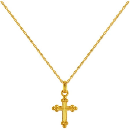 Jewelry Of Faith 10k Cross Pendant