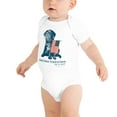 thumbnail image 3 of SUNBELTGIFTS Dog is Good American Tradition Puppy & American Flag Baby one piece, Officially Licensed and Produced in the USA, 3 of 6