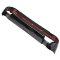 thumbnail image 1 of A/C Panel Cover Trim, Air Conditioning Panel Trim Carbon Fiber Style ABS  For Car Interior Accessories, 1 of 8