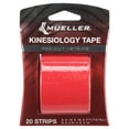 thumbnail image 4 of Mueller Kinesiology Tape, Precut I-Strip Roll, 20 strips, Red, 4 of 8