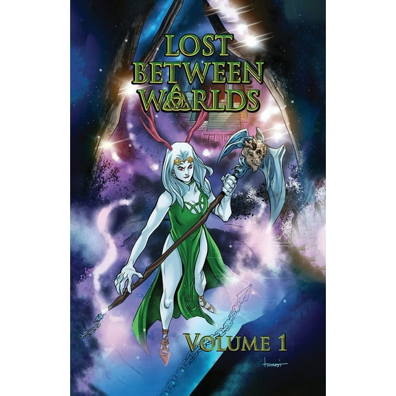 Lost Between Worlds: Volume 1 (Paperback)