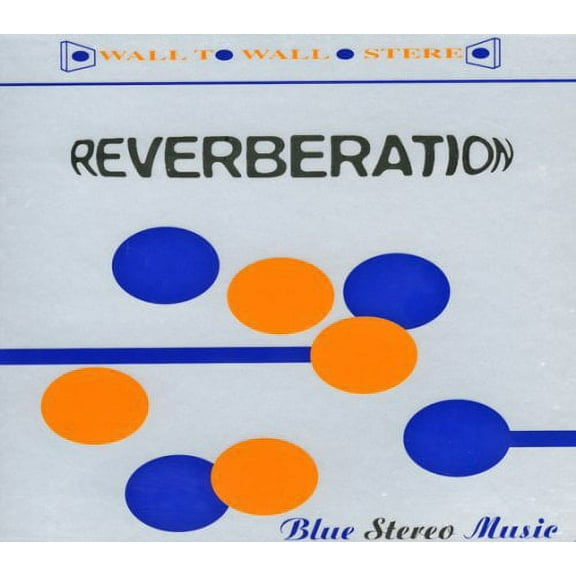 Reverberation - Blue Stereo Music - Alternative - CD