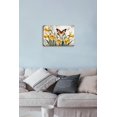 thumbnail image 4 of Daffodil Retro Aluminum Sign 12"x8" Metal Sign Daffodil Flower Bathroom Wall Decor Spring Decor for Party Tin Garden Signs for Cafes Club Pub Man Cave Wall Sign Gifts, 4 of 6