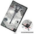 thumbnail image 6 of Allytech Galaxy Tab A7 Lite 8.4" Case SM-T220 2021 Released,Ultra Slim Multi Angle Viewing Stand Shockproof Full Protection Hard Back Shell Cover for Samsung Galaxy Tab A7 Lite 8.4" T220, Eiffel Tower, 6 of 8