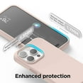 thumbnail image 2 of Decase Phone Cover for Apple iPhone 15 Pro 6.1",Soft Liquid Silicone Anti-Scratch Case With Microfiber Lining,Ultra Slim Shockproof Shell for iPhone 15 Pro - Pink, 2 of 4