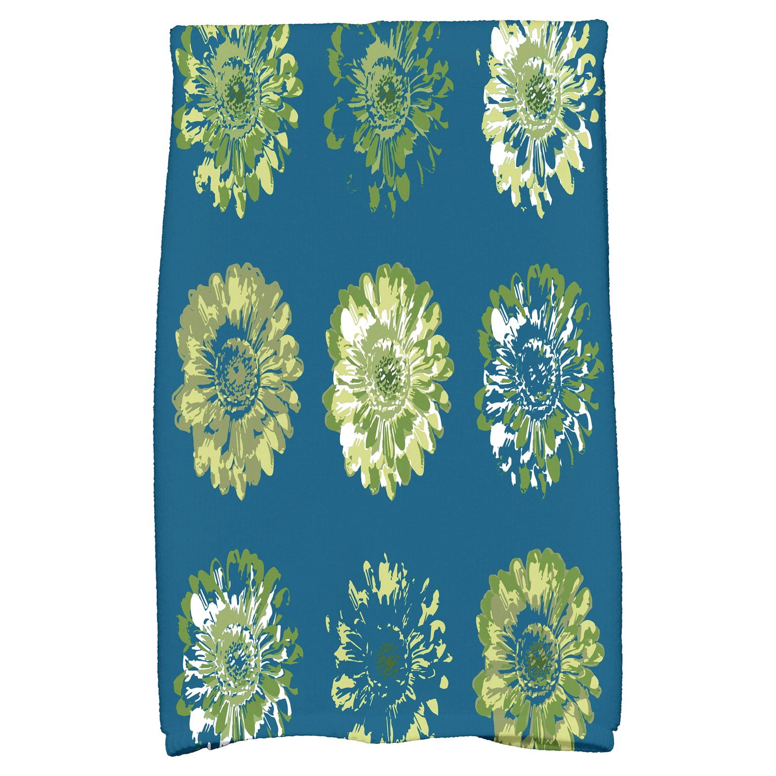 Simply Daisy 18" x 30" Gypsy Floral 2 Floral Print Kitchen Towel