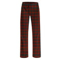 thumbnail image 3 of Otvok Womens Home Clothes Pocket Print Plus Size Pajamas Pants Loungewear Daily Long Pants, 3 of 6