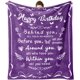 thumbnail image 1 of LHSHID Birthday Gifts for Women Birthday Decorations for Women Gifts for Women Birthday Unique Women Birthday Gift Ideas Soft Throw Blanket 50"x60", 1 of 6