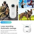 thumbnail image 5 of Treklon POV Camera, Thesnap Mini Cam, PO V Pro 4k Body Action Camera, 360° Rotation Portable Wearable Action Cam, for Cycling,Pet Walking and Outdoors Activities (Black1080P), 5 of 7