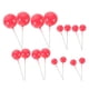 thumbnail image 5 of 20pcs mini globos topcake toppers bola pastel picks mini espuma en forma de bola toppers, 5 of 5