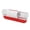 Red, variant on LAZIOEGR Compact Grape & Strawberry Cutter – Safe, Easy‑Use Multi‑Fruit Slicer for Tomatoes, Cherries, Pears & More – Red