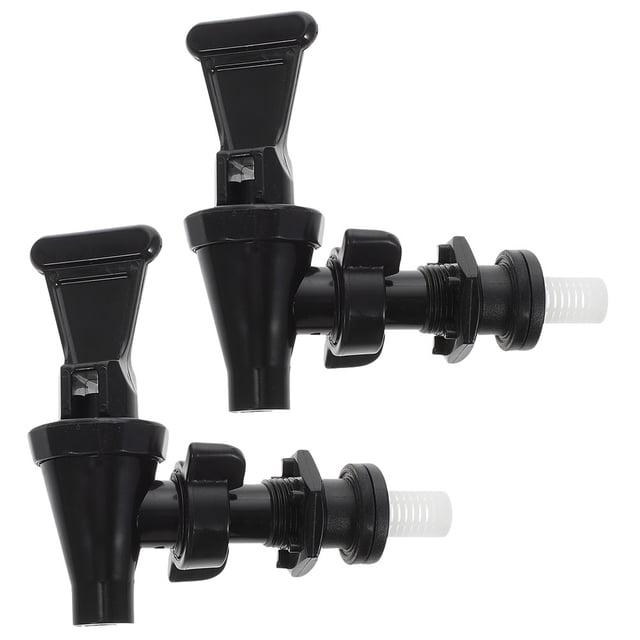 2pcs Replacement Cooler Faucet Water Bottle Faucet Jug Faucet Beverage Dispenser Faucet
