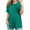 Green, variant on XuJwPNcy Womens Oversized T Shirts Summer Ribbed Knit Short Sleeve Tunic Tops Casual Loose Plus Size Tees