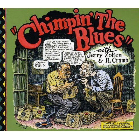 Robert Crumb - Chimpin' The Blues - Music & Performance - CD