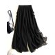 thumbnail image 2 of Pantalones de pierna recta estilo chino retro para mujer, pantalones casuales holgados y adelgazantes de cintura alta y finos de verano, 2 of 4