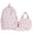 DB02_Pink, variant on Resicozy Coquette Bow Backpack Women Aesthetic Nylon Rucksack Cute Kawaii Backpack 3pcs Set with Bow Pattern with Lunch Box Blue