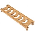 thumbnail image 1 of 1 Pack Eco-friendly Natural Bamboo Tea Cup Storage Drain Rack, Portable Foldable Cup Holder, Kung Fu Tea Set and Tea Ceremony Accessories, 1 of 5