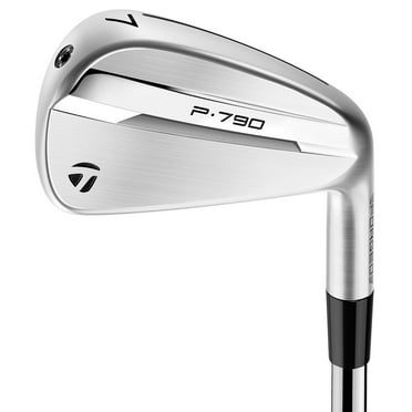 Pre-Owned TaylorMade Golf Club P790 2025 4-PW Iron Set Stiff Steel
