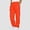 d-116Orange26, variant on MEZZALL Mens Hop Pants Casual Solid Color Track Workout Straight-leg Pants With Pocket Trendy Daliy Leisure Slacks Trousers