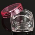 thumbnail image 4 of 1Pc Empty Diamond Jar Container Cosmetic Cream Bottle Trial Sample Box, 4 of 4