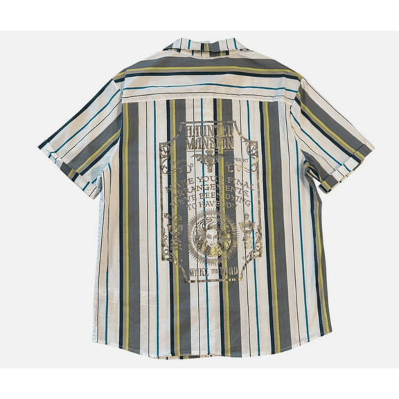 Disney by Disney Haunted Mansion Striped Shirt