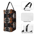 thumbnail image 3 of Goofa Butterfly Skull Printed Toiletry Bag with Handle,Large Capacity Travel Makeup Cosmetic Bag for Women, Carry on Airport Airline Compliant Bag, 3 of 9