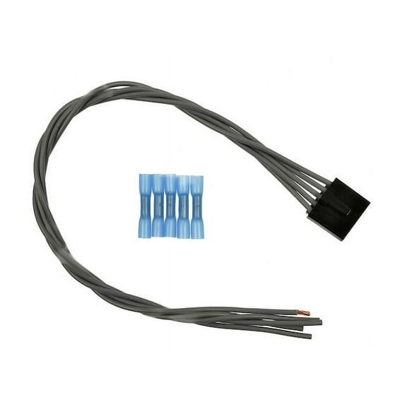 HVAC Blower Motor Resistor Connector - Compatible with 2000 - 2014 Chevy Impala 2001 2002 2003 2004 2005 2006 2007 2008 2009 2010 2011 2012 2013