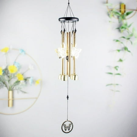 Creative Garden Decor Courtyard Decoration Indoor Outdoor Wind Chimes Hanging Ornament Handmade Hanging Pendant STYLE 1